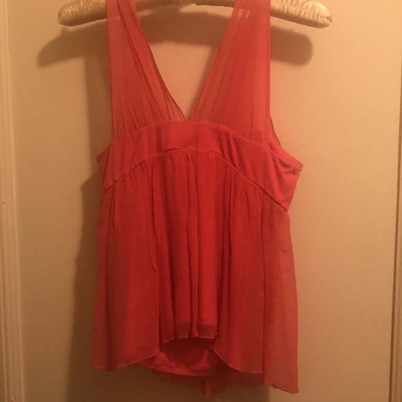 Laundry by Shelli Segal pink silk top - Picture 7 of 8